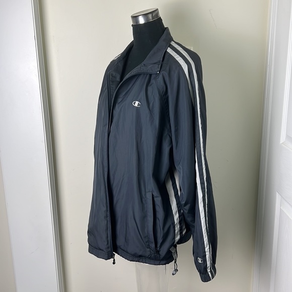 Champion Boyfriend Windbreaker Jacket Size XL - Picture 1 of 14